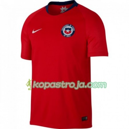 Billiga Fotbollströjor Chile Hemma tröja Copa América 2019 Kortärmad